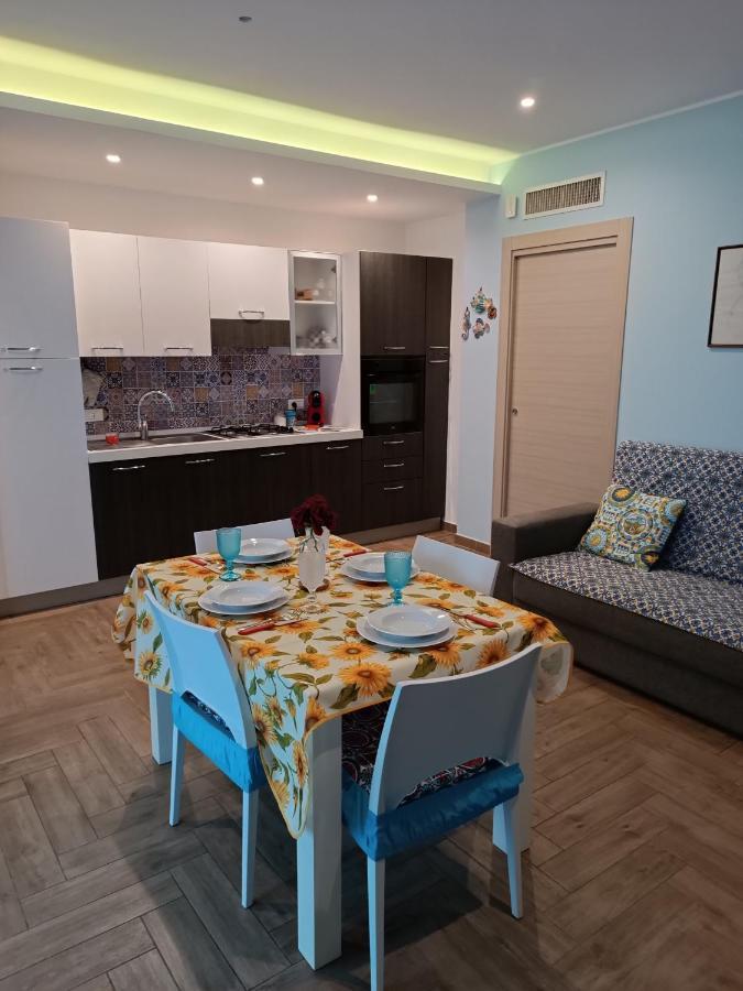 Апартаменти Casa Azzurra Джардіні-Наксос Екстер'єр фото