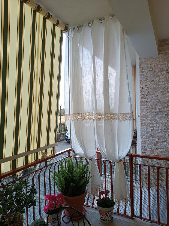 Апартаменти Casa Azzurra Джардіні-Наксос Екстер'єр фото
