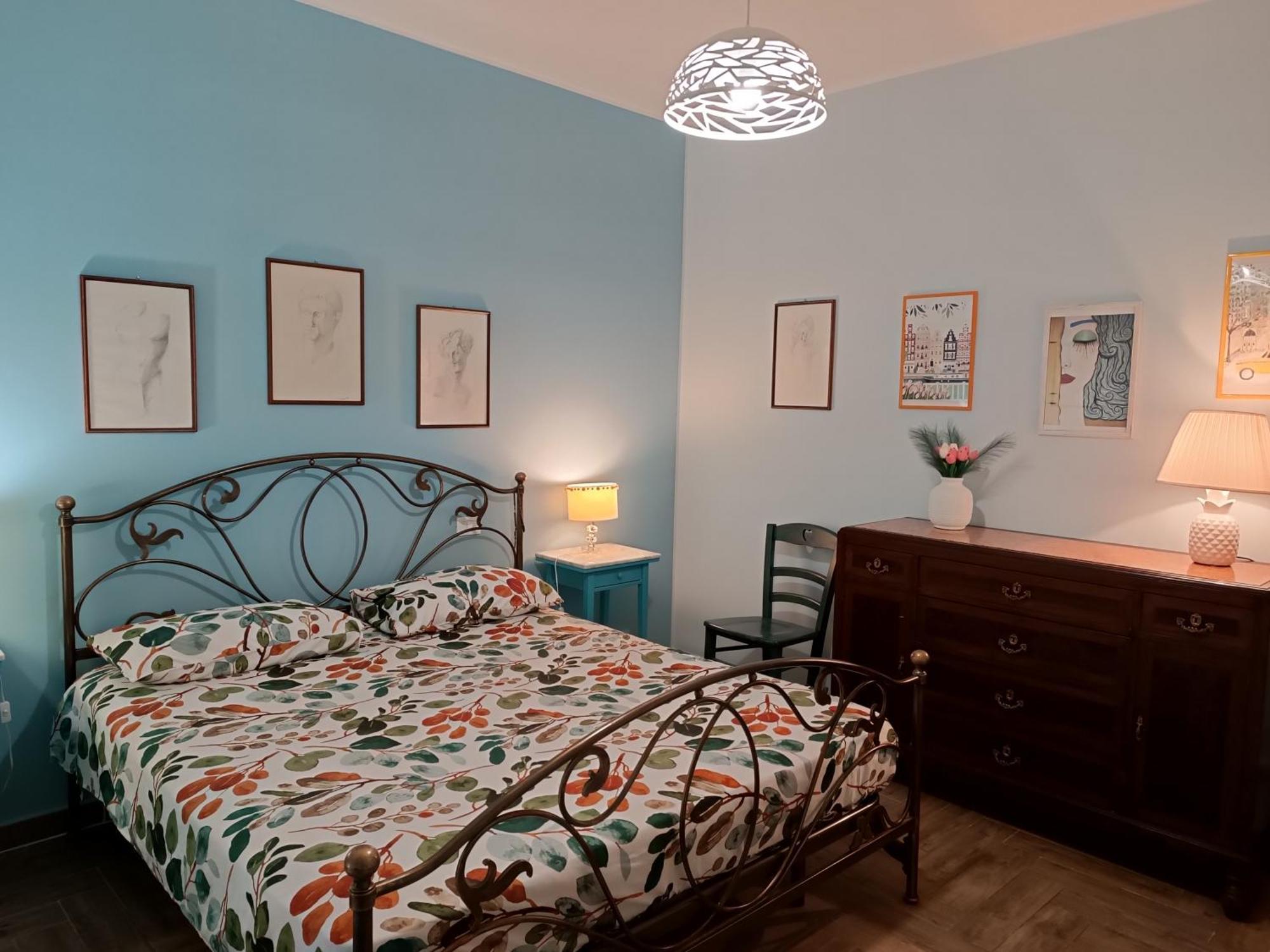 Апартаменти Casa Azzurra Джардіні-Наксос Екстер'єр фото