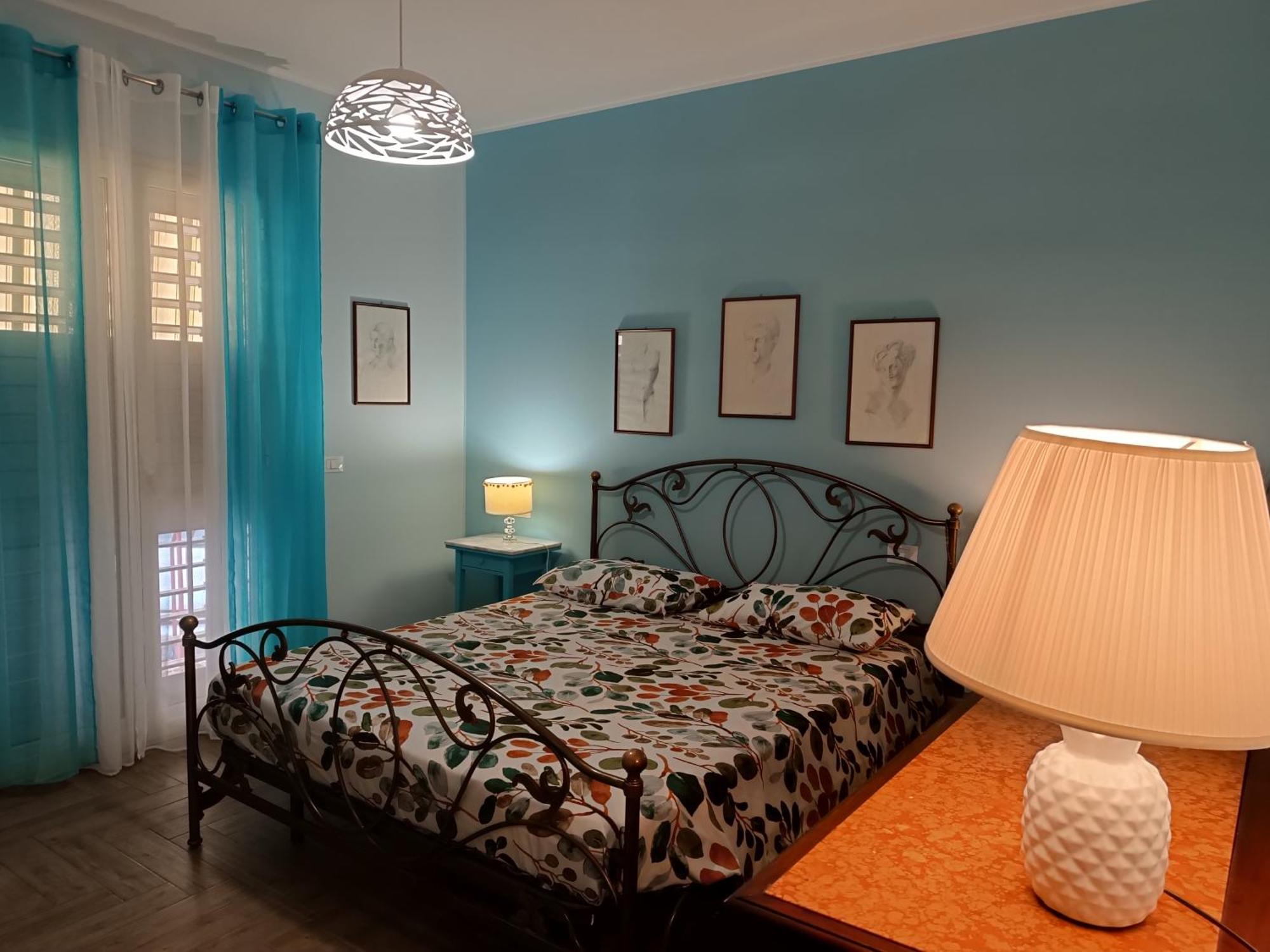 Апартаменти Casa Azzurra Джардіні-Наксос Екстер'єр фото