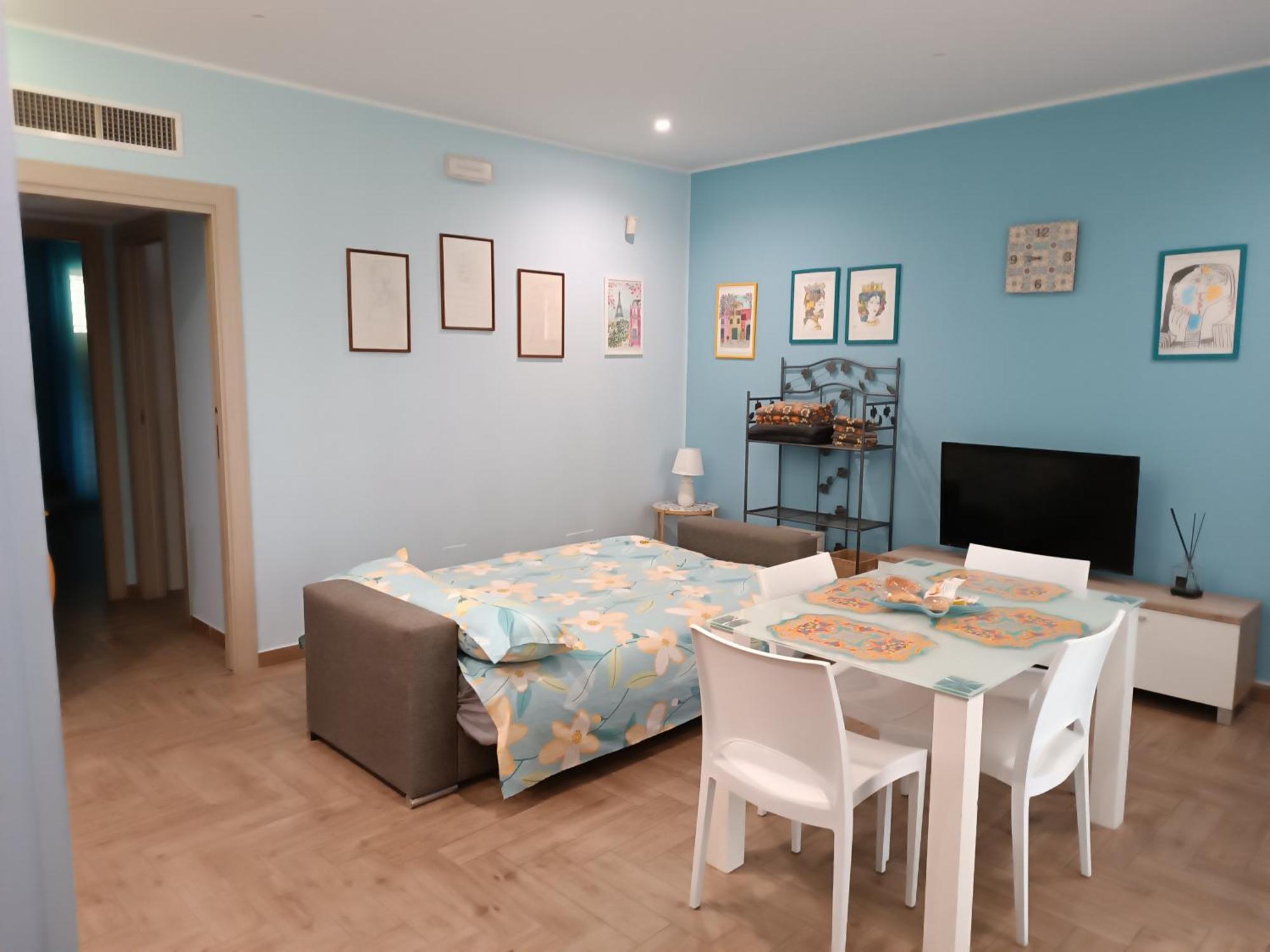 Апартаменти Casa Azzurra Джардіні-Наксос Екстер'єр фото